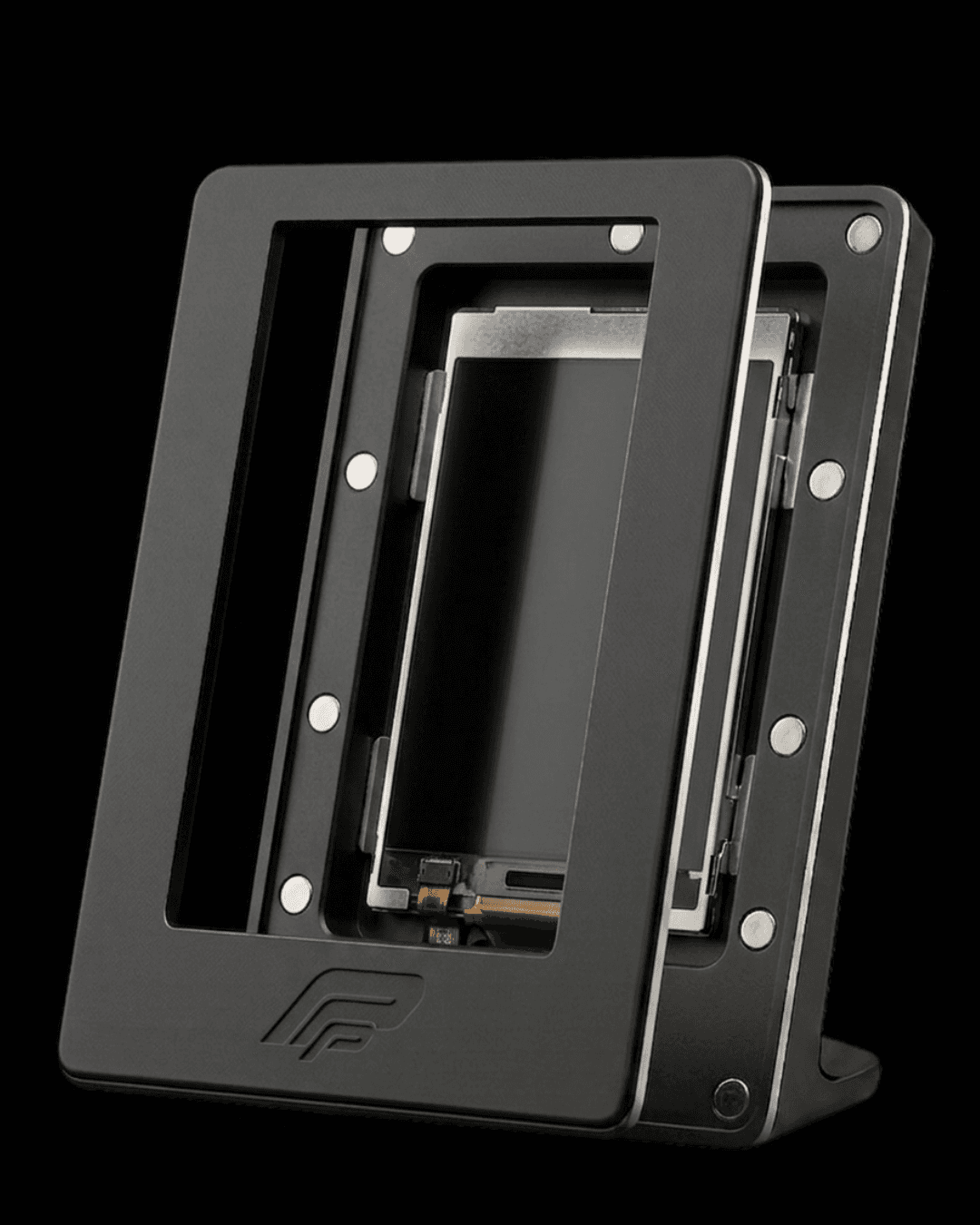 Swappable faceplate